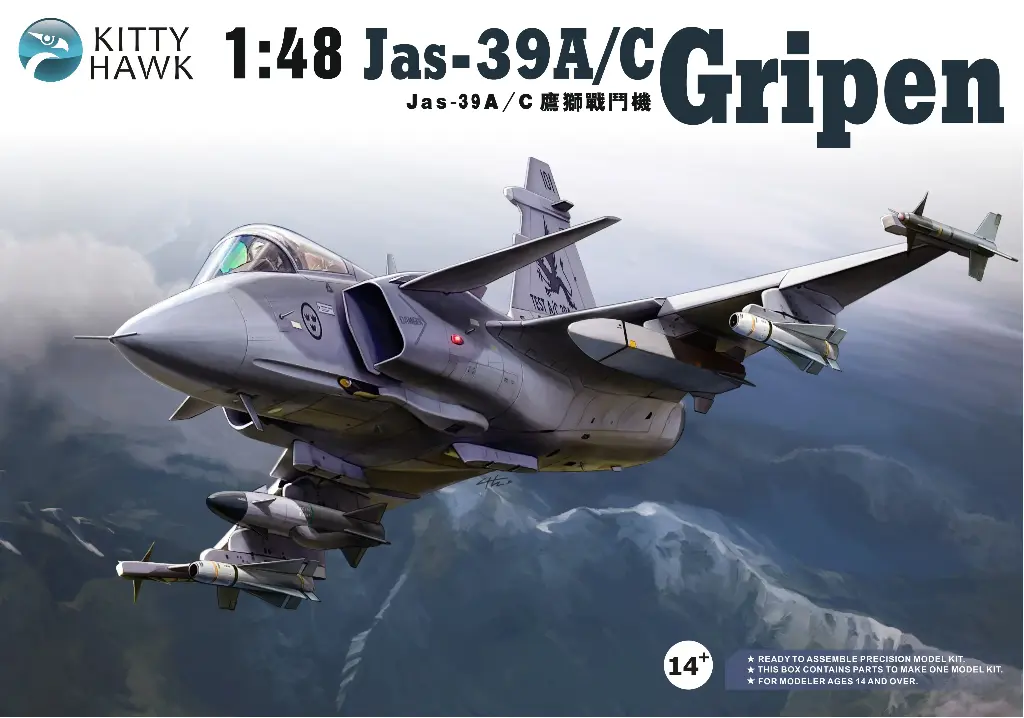 Jas-39 A/C  鹰狮战斗机