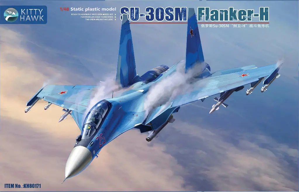 俄罗斯Su-30SM  “侧卫-H" 战斗轰炸机