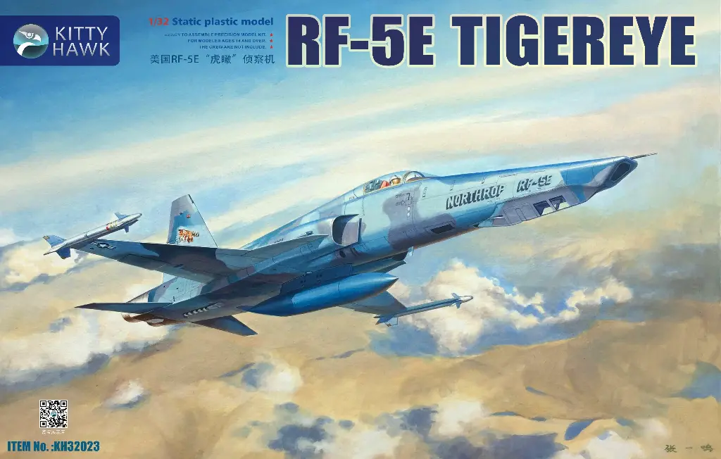 美国EF-5E"虎瞰“ 侦察机