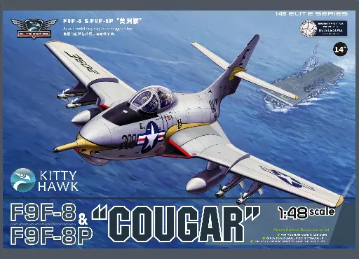 [KH80127] F9F-8 &F9F-8P "美洲狮"