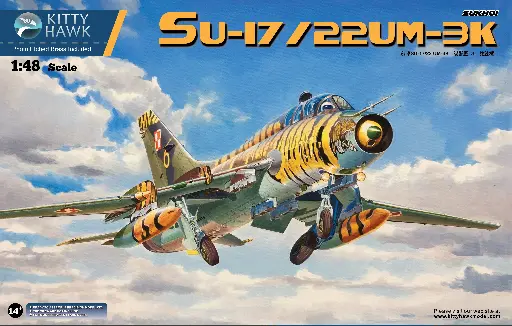 [KH80147] 苏联SU-17/22 UM-3K “装配匠-G" 教练机
