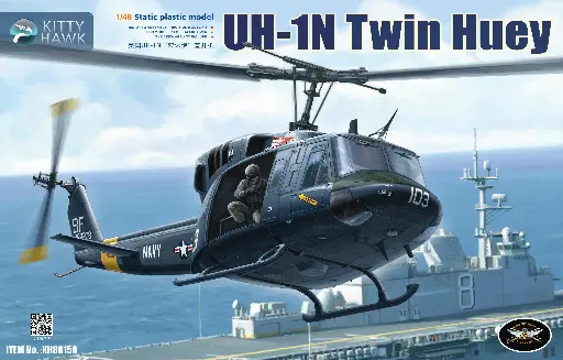 [KH80158] 美国UH-1N "双休伊“ 直升机
