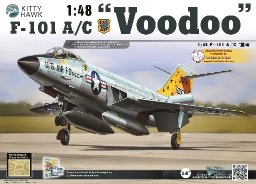 [KH80115] F-101A/C " 巫毒